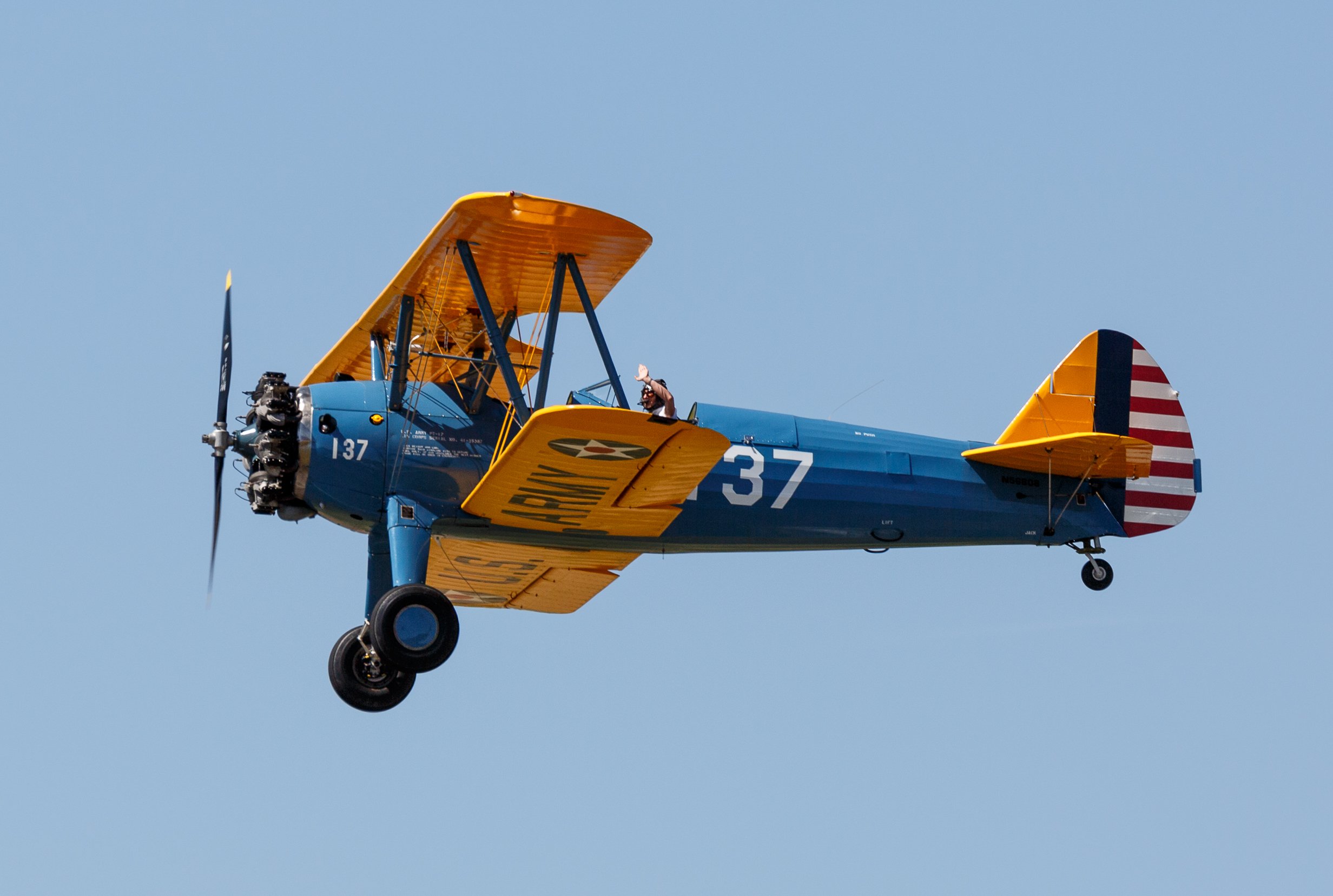 PT-17 Stearman — Tillamook Air Museum